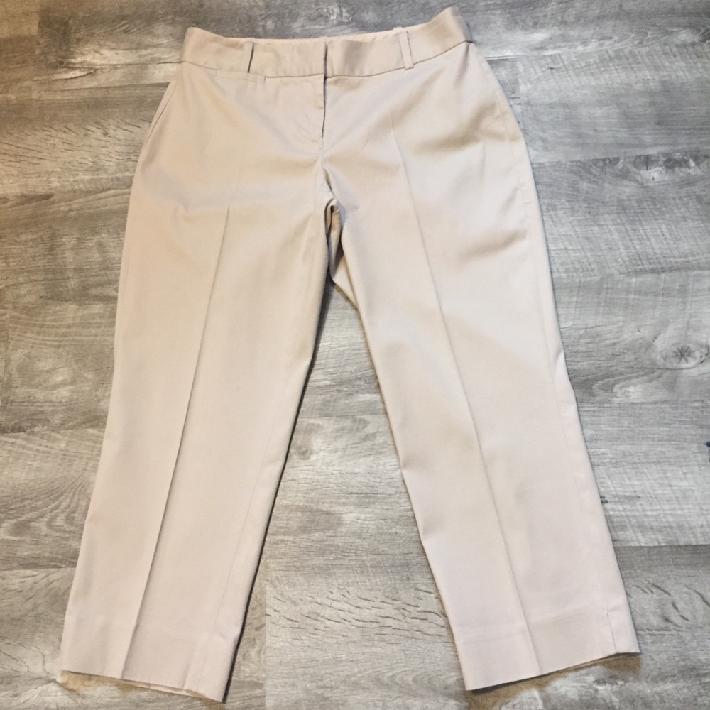 Talbots petites curvy capris. Size 2P